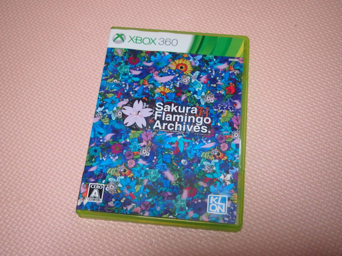 即決　すぐ落札　XBOX360　サクラフラミンゴアーカイヴス　Sakura Flamingo Archives_画像1