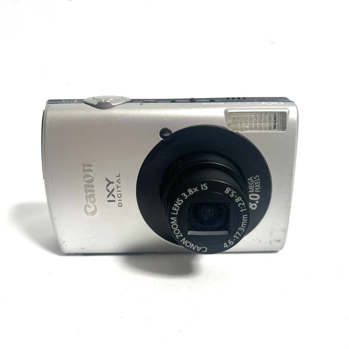 Canon キャノン IXY DIGITAL 910 IS デジタルカメラ 通電確認済み ジャンク 付属品多数 外箱 m-121617-74_画像2