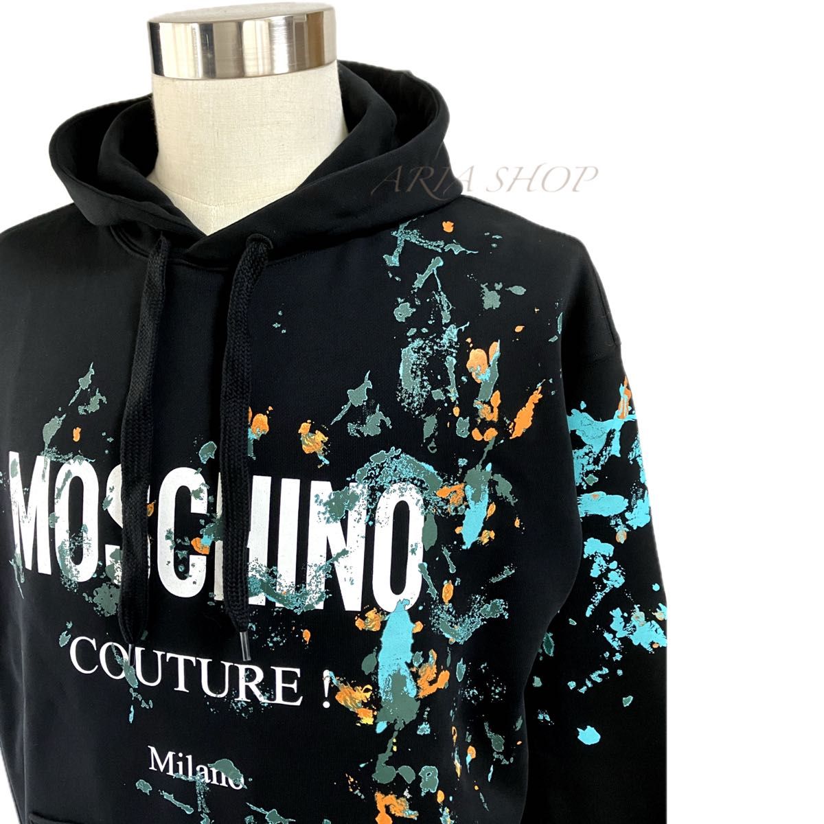 ☆新品タグ付き☆ MOSCHINO フーディ 48サイズ