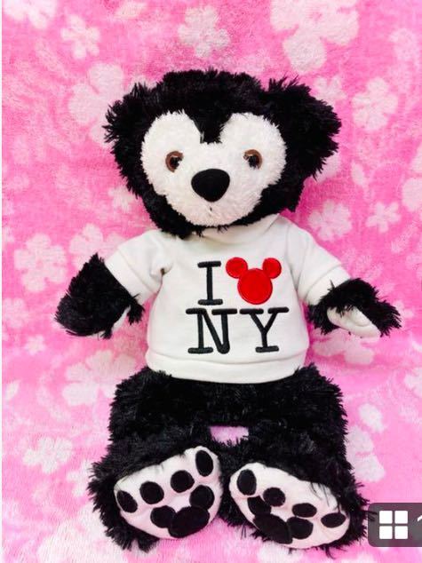 ☆WDW『NICブラックダッフィー』☆ディズニーベア☆ぬいぐるみ ☆WDW『NICブラックダッフィー』☆ディズニーベア☆ぬいぐるみ