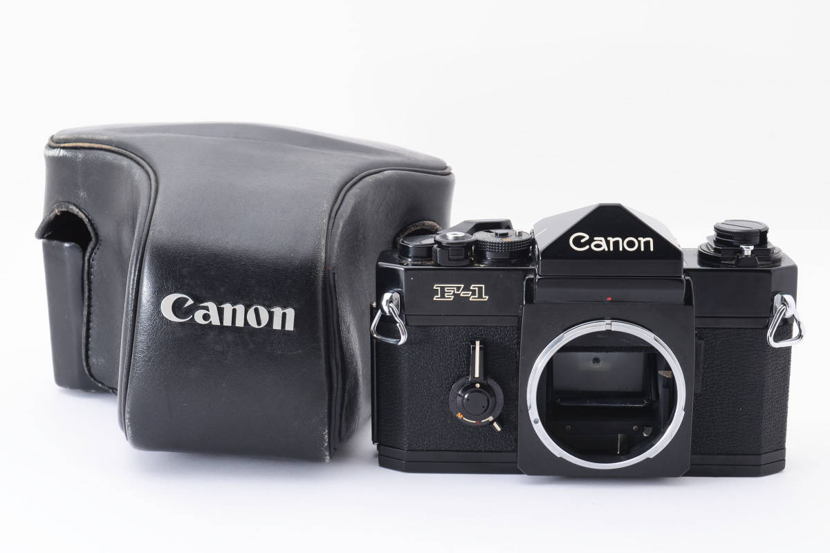 Canon F-1 F1 35mm フィルムカメラ ボディ フォーカシング スクリーン E ケース付き 433