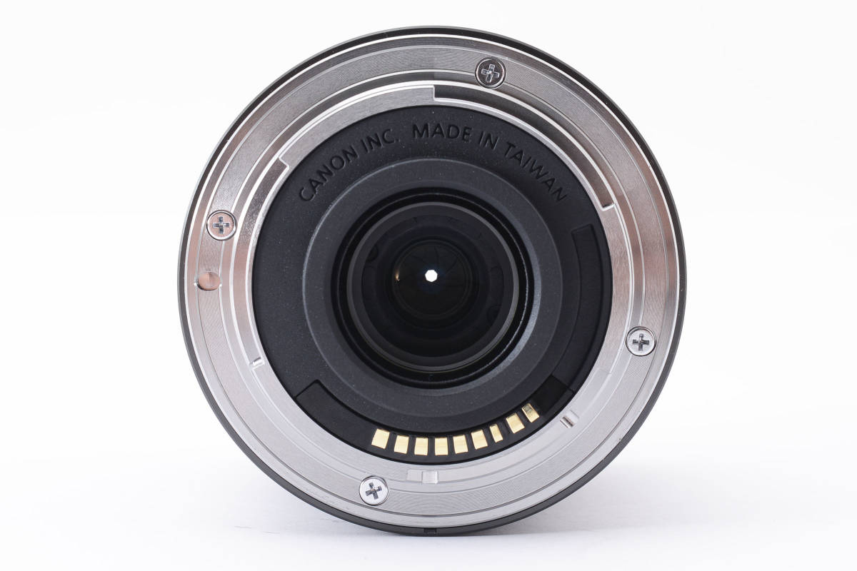 美品 Canon EF-M 11-22mm f/4.0-5.6 STM IS Ultra 広角レンズ キヤノン448の画像5