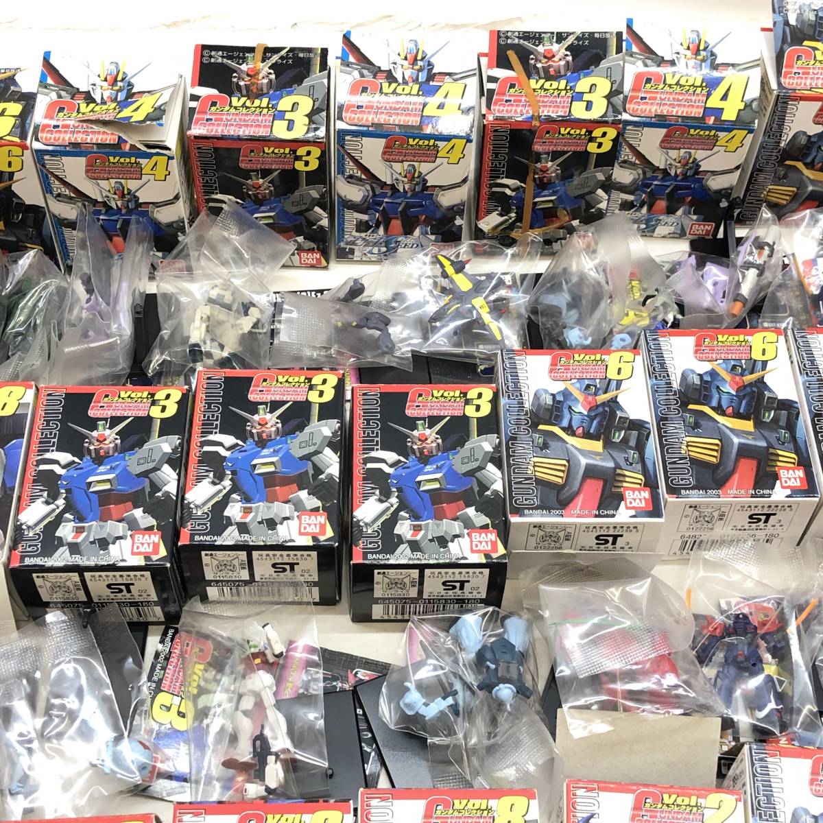 ♪パーツ袋未開封品 BANDAI バンダイ ガンダムコレクション Vol.2.3.4.6.8. フィギュア まとめセット 玩具 ホビー 現状品♪C22144_画像5