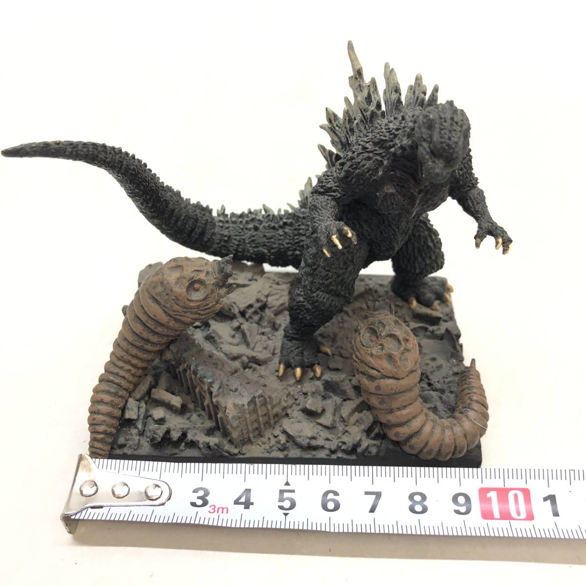 △ BANDAI バンダイ ゴジラVSモスラ ポリストーンコレクション フィギュア ジオラマ 酒井ゆうじ 怪獣 ホビー 現状品 △G71813_画像8