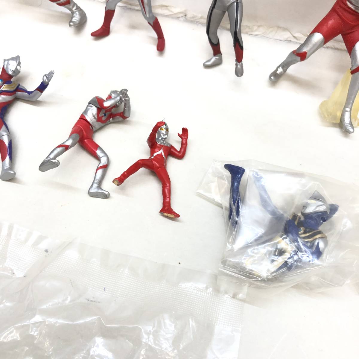 ♪ウルトラマン フィギュア まとめセット 円谷プロ 特撮 玩具 おもちゃ ホビー 中古品♪G22205_画像4