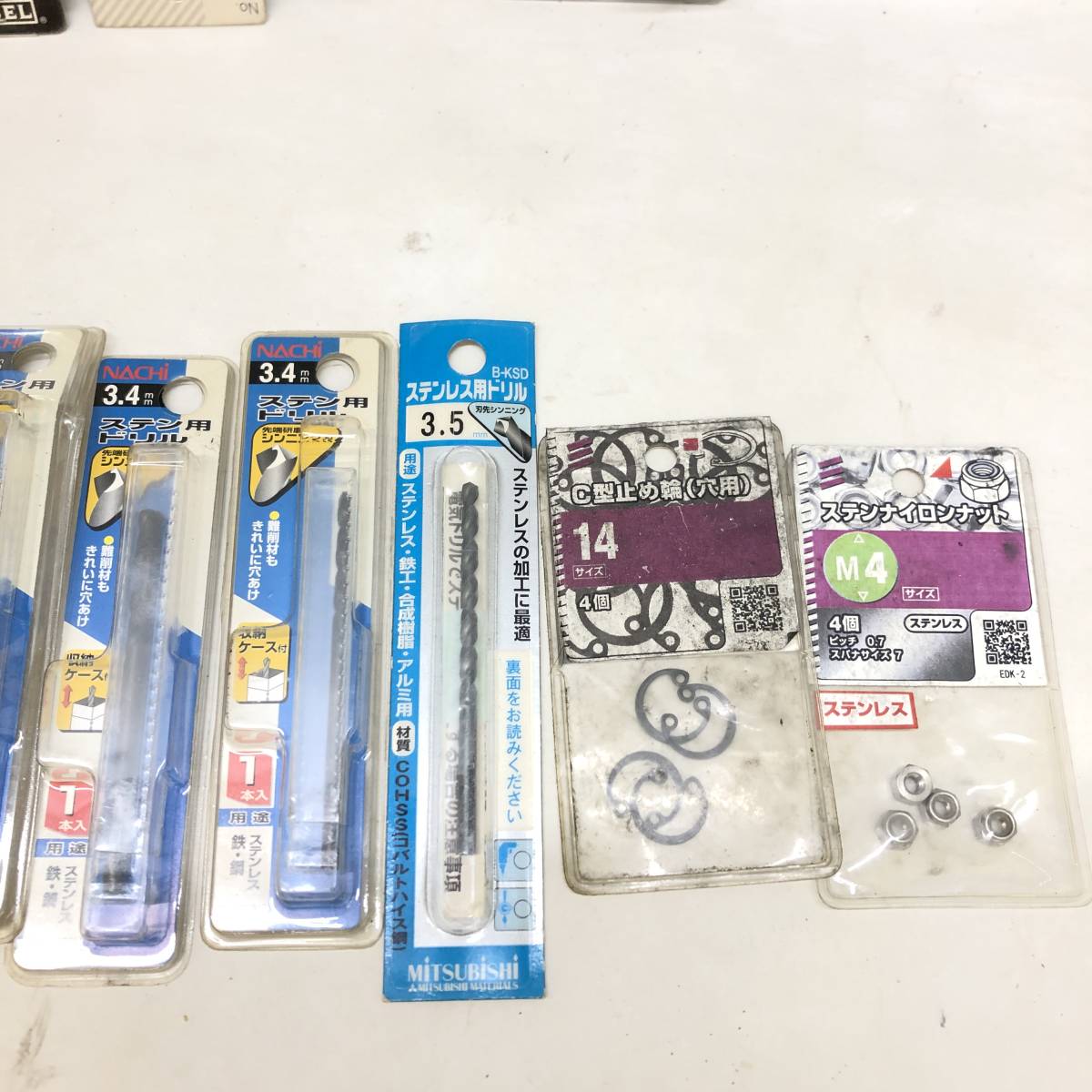 ★未開封品有 三菱 NACHI など 工具 ドリル など まとめ売り インパクトドライバー マルチラチェット 現状品★K00799_画像3