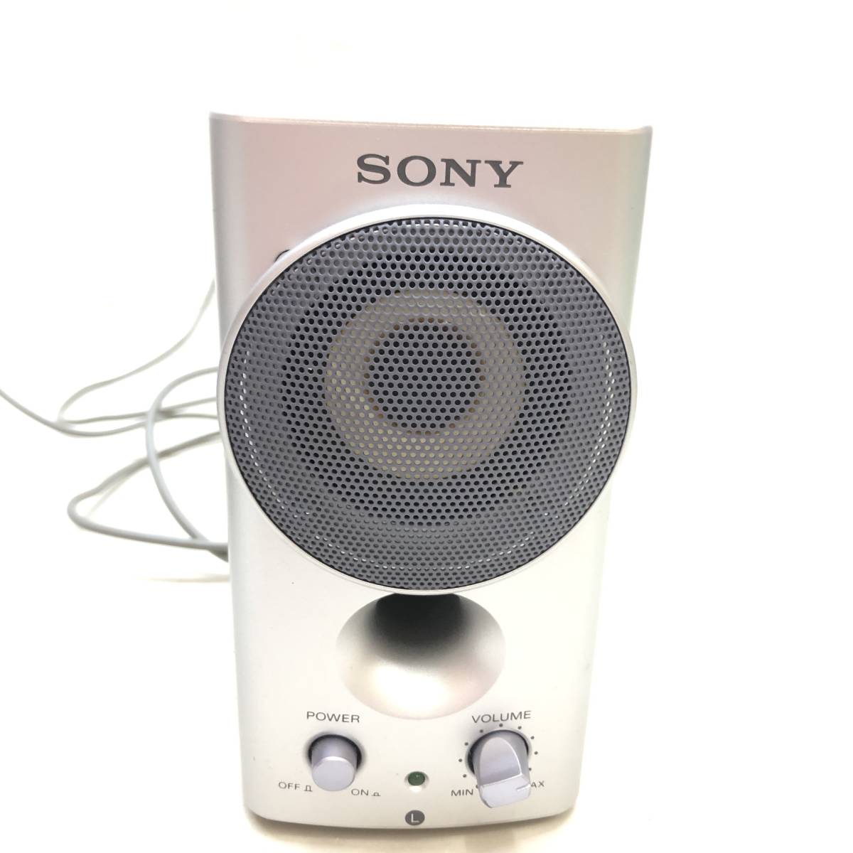 ★SONY ソニー ACTIVE SPEAKER SYSTEM SRS-Z500PC スピーカー オーディオ機器 音楽 通電のみ確認 現状品 ★K00806_画像3