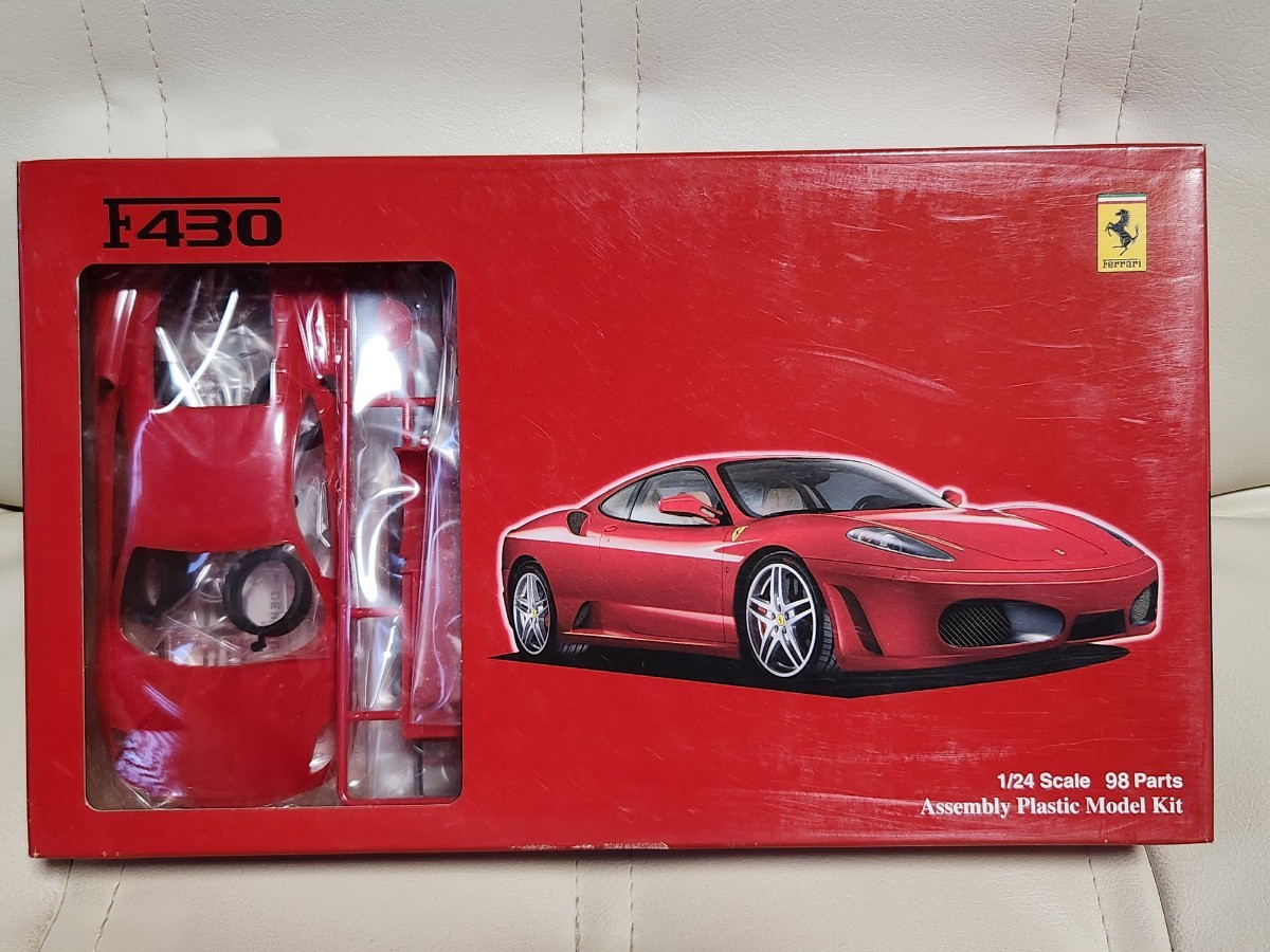 1/24　フジミ模型 FUJIMI　RSー67　Ferrari F430 フェラーリF430　未組立　送料無料_画像1