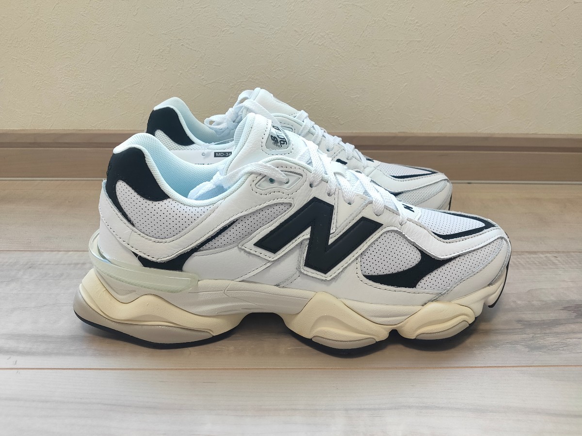 28cm 新品 NEW BALANCE ニューバランス U9060AAB 白 ホワイト WHITE 検 860 990 1600 1906 2002_画像1