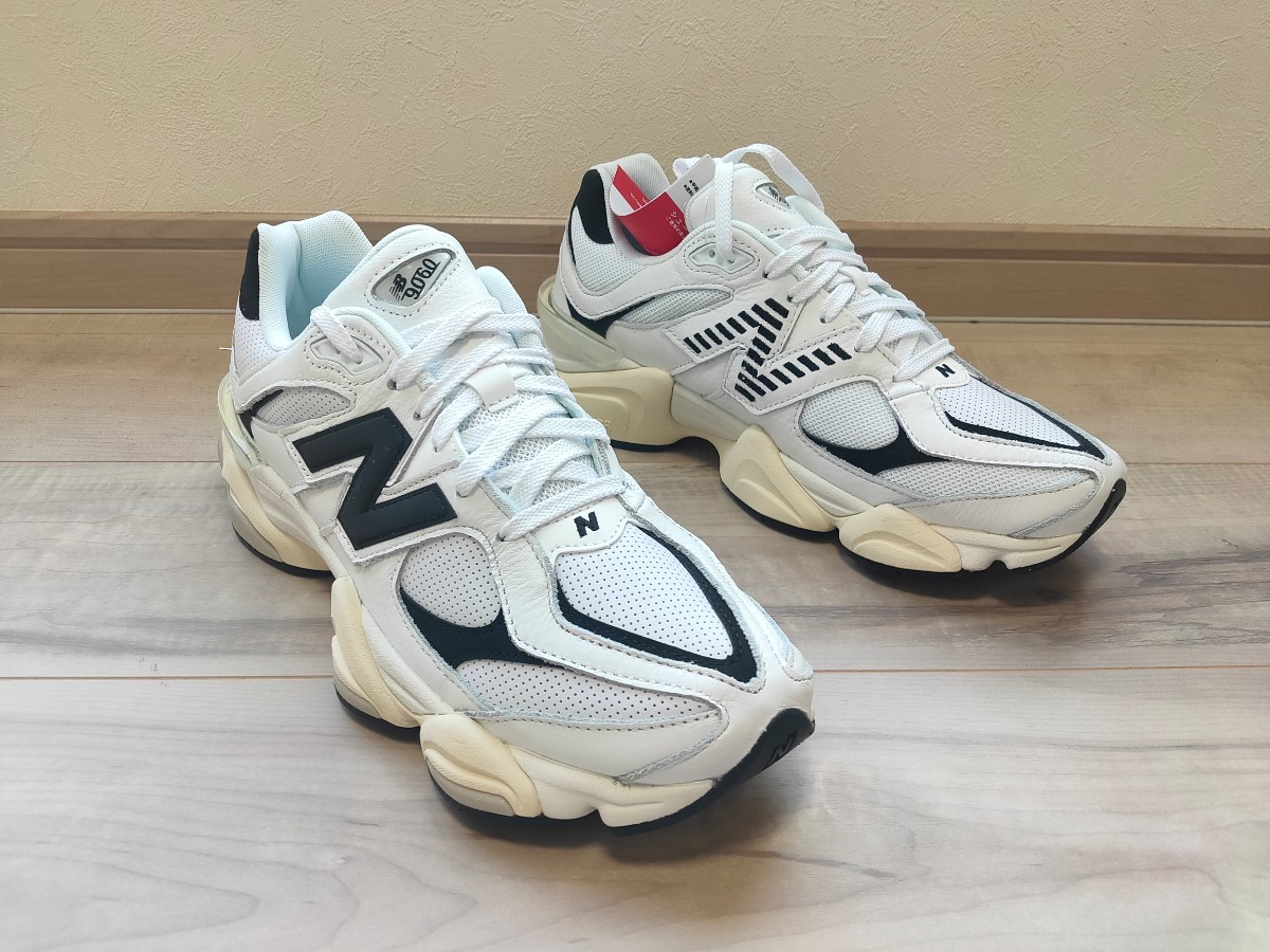 28cm 新品 NEW BALANCE ニューバランス U9060AAB 白 ホワイト WHITE 検 860 990 1600 1906 2002_画像6