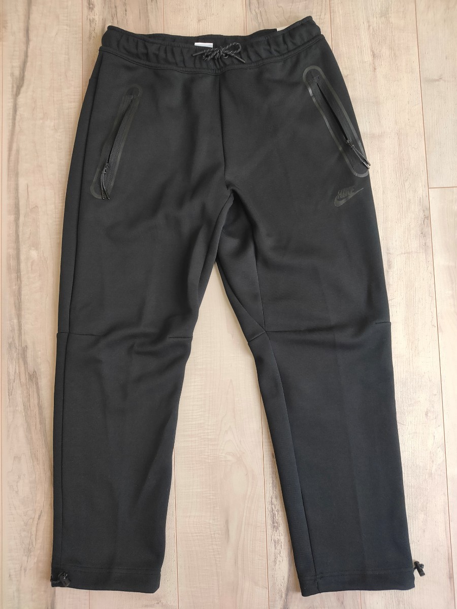 S 新品 ナイキ テックフリース スウェットパンツ NIKE NSW TECH FLEECE PANTS パンツ ジョガーパンツ テックパック PACK DQ4313-063 黒_画像1