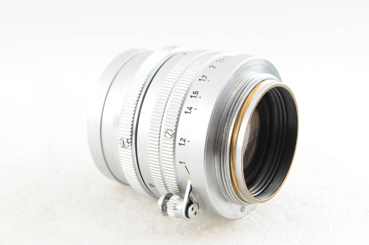 ★極美品★ LEICA ライカ Summarit ズマリット 50mm F1.5 Lマウント ■清潔感溢れる綺麗な外観! カビ・クモリなし! 完動品! 動作確認済み!_画像3