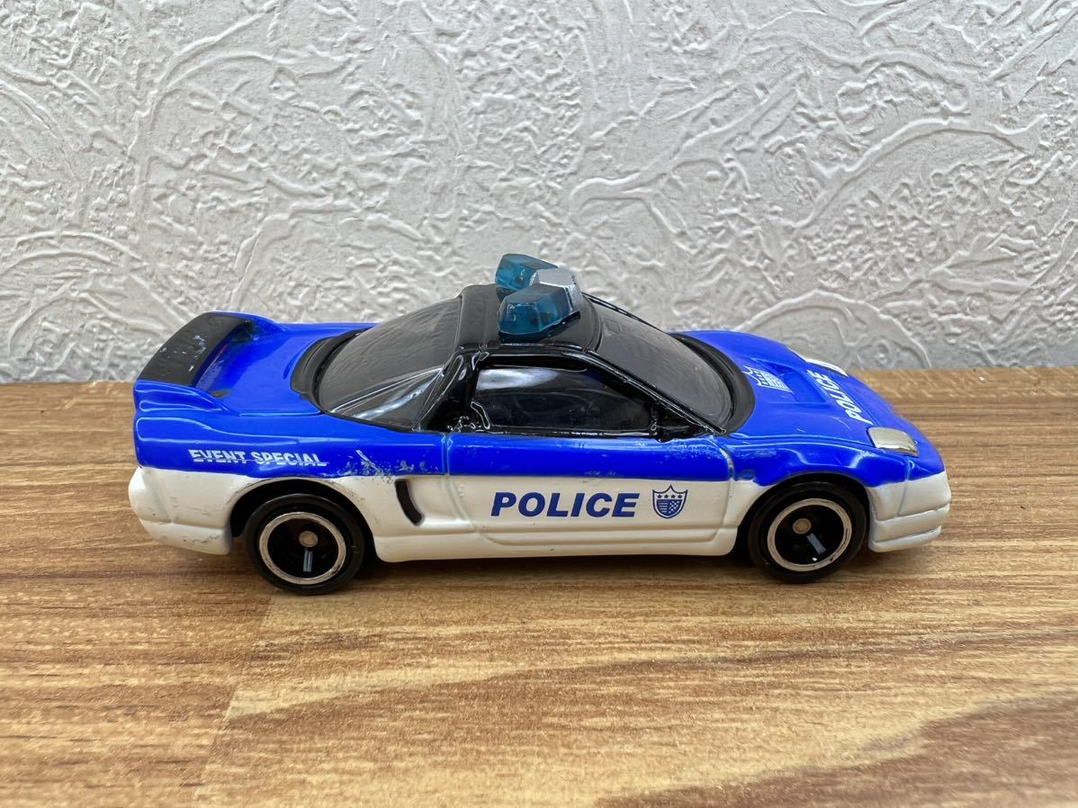 トミカ イベントスペシャル ホンダ NSX R POLICE_画像4