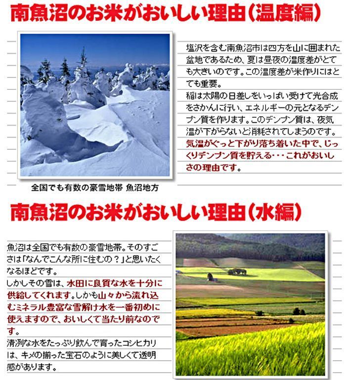 【令和5年産新米】新潟県魚沼産コシヒカリ玄米30kg（精米無料）味・ツヤ・香り全て最高ランクです_画像3