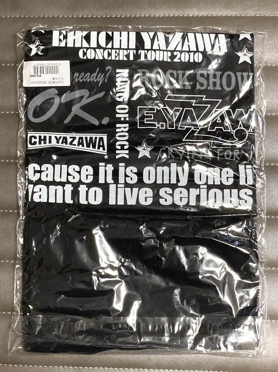 [ new goods unopened ] Yazawa Eikichi 2010 TWIST Tour T-shirt M size 