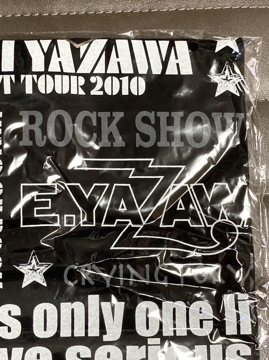 [ new goods unopened ] Yazawa Eikichi 2010 TWIST Tour T-shirt M size 