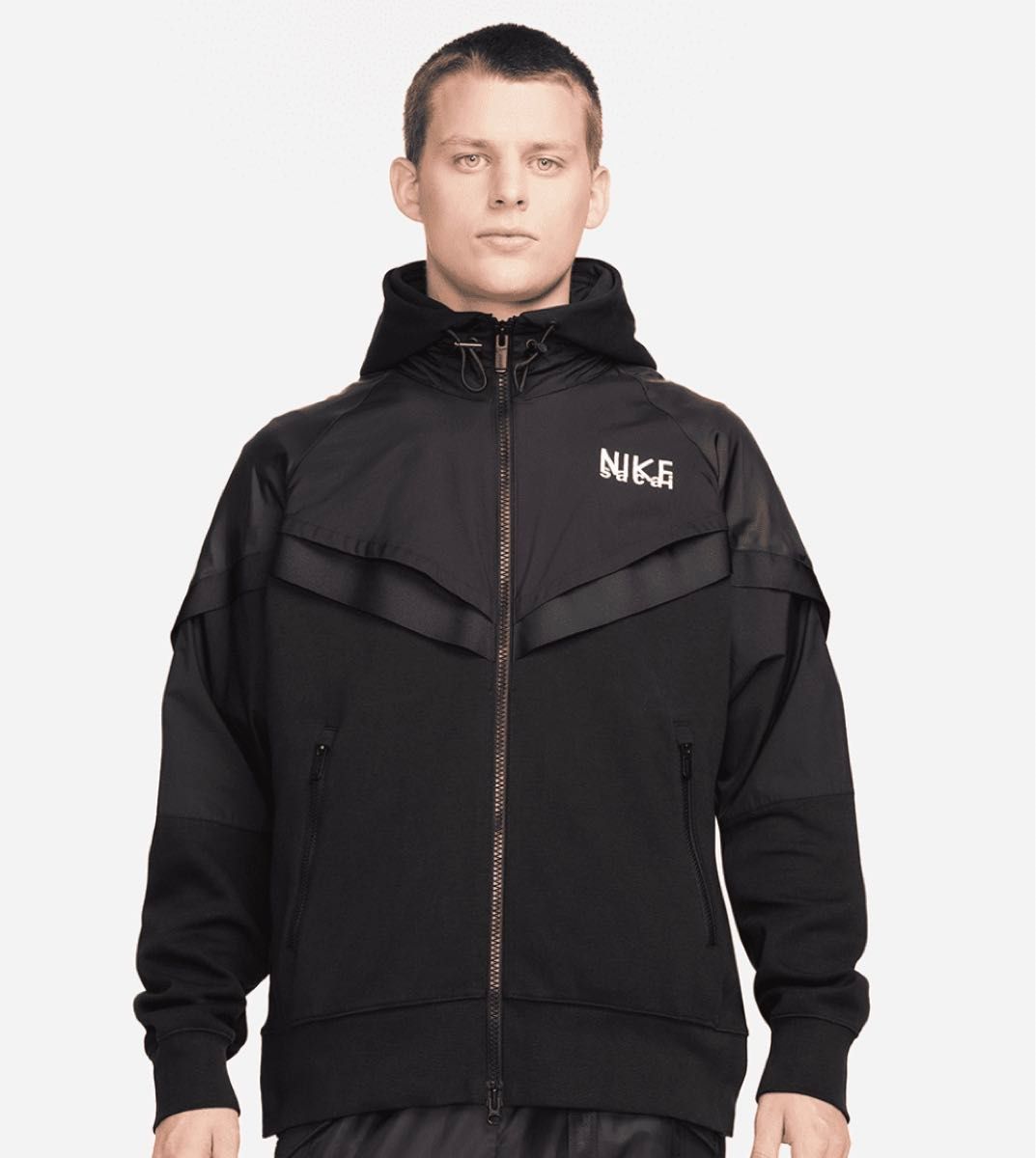 新品】ナイキ x sacai メンズ フルジップ パーカー Lサイズ 新品】ナイキ x sacai メンズ フルジップ パーカー Lサイズ
