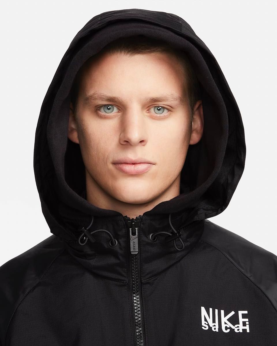 新品】ナイキ x sacai メンズ フルジップ パーカー Lサイズ 新品】ナイキ x sacai メンズ フルジップ パーカー Lサイズ