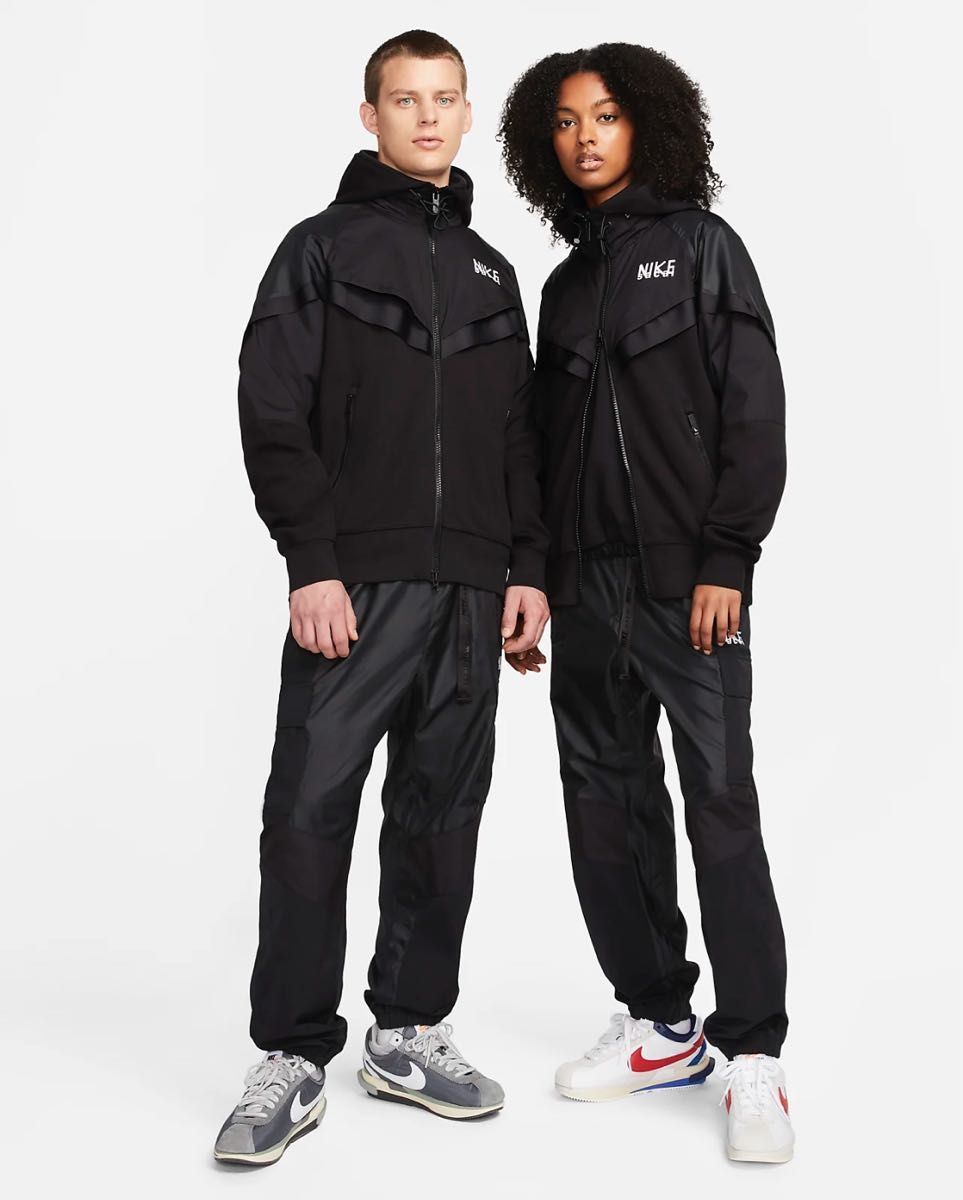 新品】ナイキ x sacai メンズ フルジップ パーカー Lサイズ 新品】ナイキ x sacai メンズ フルジップ パーカー Lサイズ