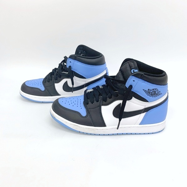 NIKE AIR JORDAN 1 RETRO HIGH OG DZ5485-400 スニーカー エア ジョーダン 1 レトロ UNIVERSITY BLUE 箱付き 28cm ナイキ 靴 DF10026■_画像2