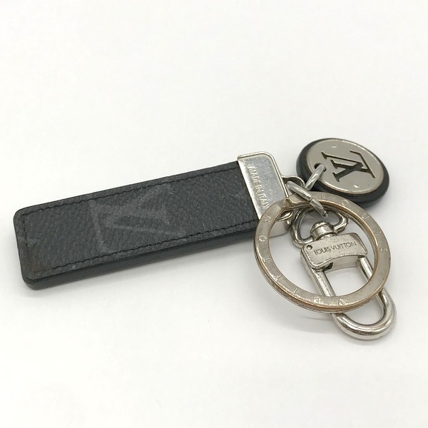 Louis Vuitton M69475 Monogram Eclipse Ribs Portcre Neo Key Holder Пол черный Louis Vuitton Accessories B3550 ◆