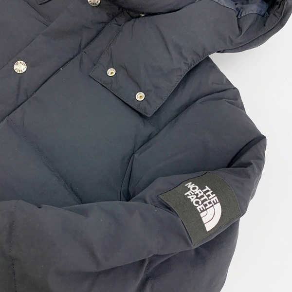 ノースフェイス CAMP Sierra Short NDW91847 キャンプシェラショート ダウンジャケット ブルゾン 防寒 THE NORTH FACE アウター DL9782■_画像7