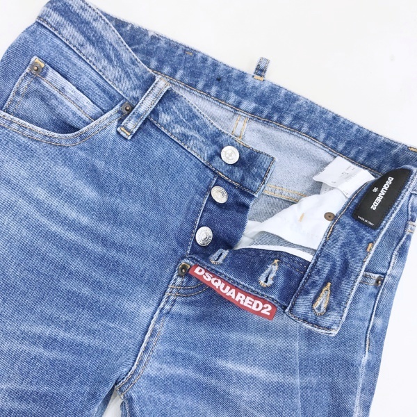 ディースクエアード Medium Proper Cool Girl Cropped Jeans ストレッチ ジーンズ デニムパンツ クロップド丈 DSQUARED2 ズボン DL9972■_画像3