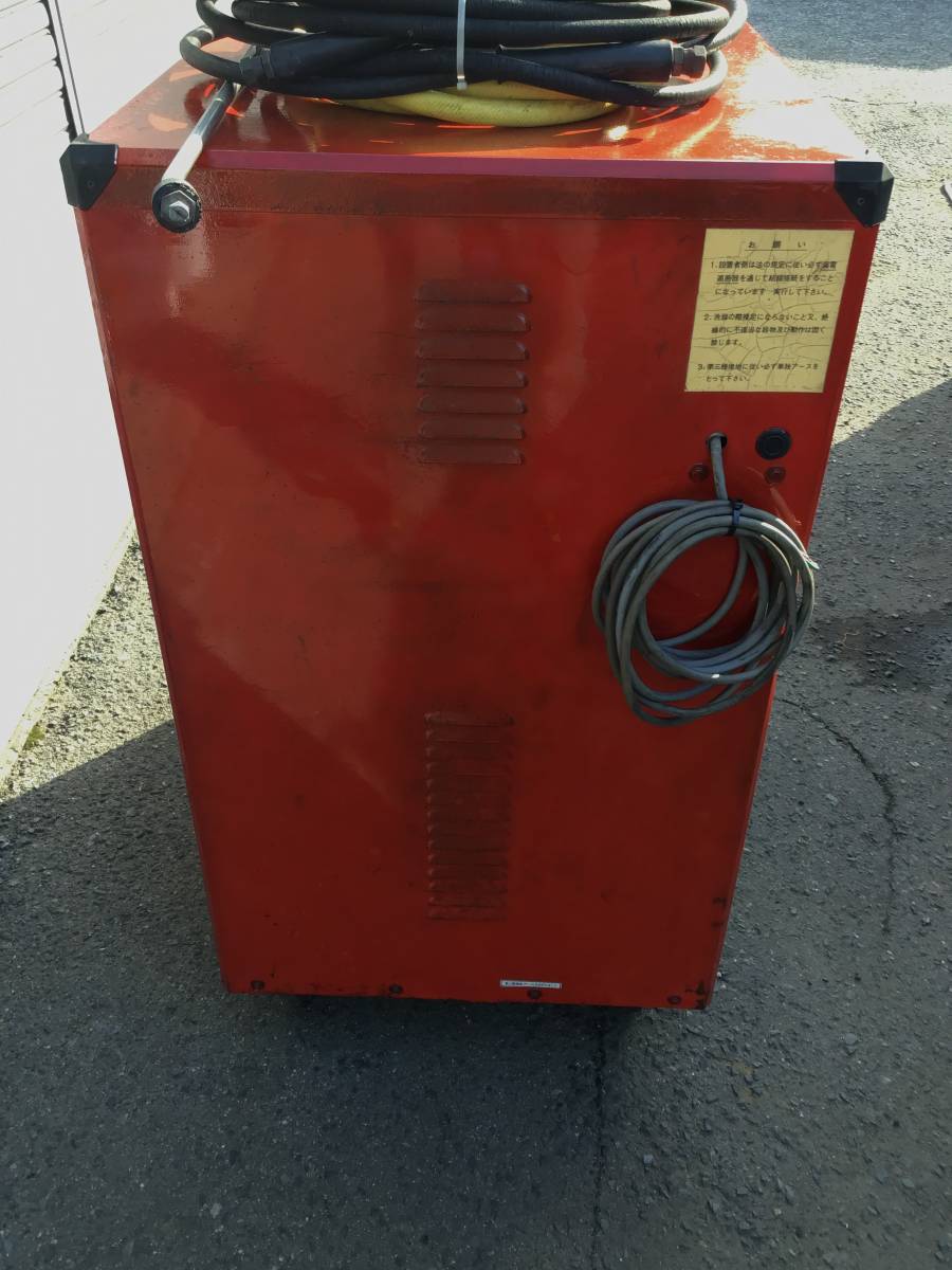 HW-900-1 株式会社洲本整備機製作所　　高圧温水洗浄機_画像3