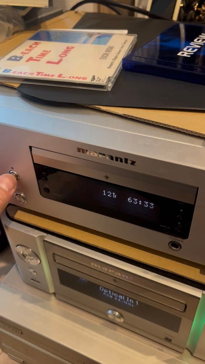 HD-CD1 marantz CDデッキ CDプレーヤー 音出し確認済み