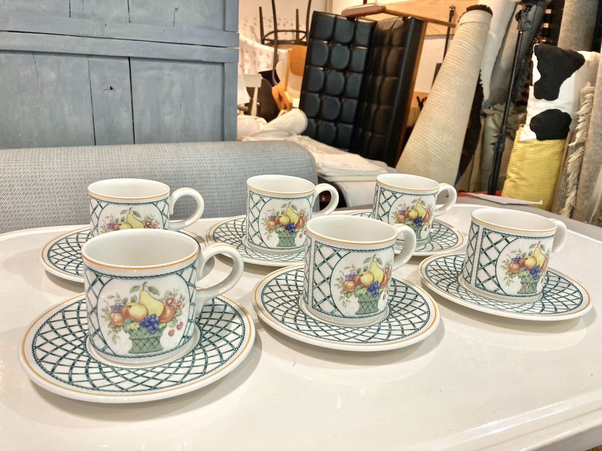 □【残り1客!】ドイツ Villeroy&Boch ビレロイ&ボッホ □【残り1客!】ドイツ Villeroy&Boch ビレロイ&ボッホ