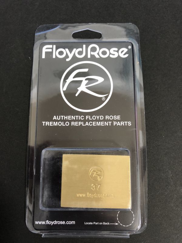 Floyd Rose 純正 ファットブラスブロック 37mm #FROSE-FATBRASS-37