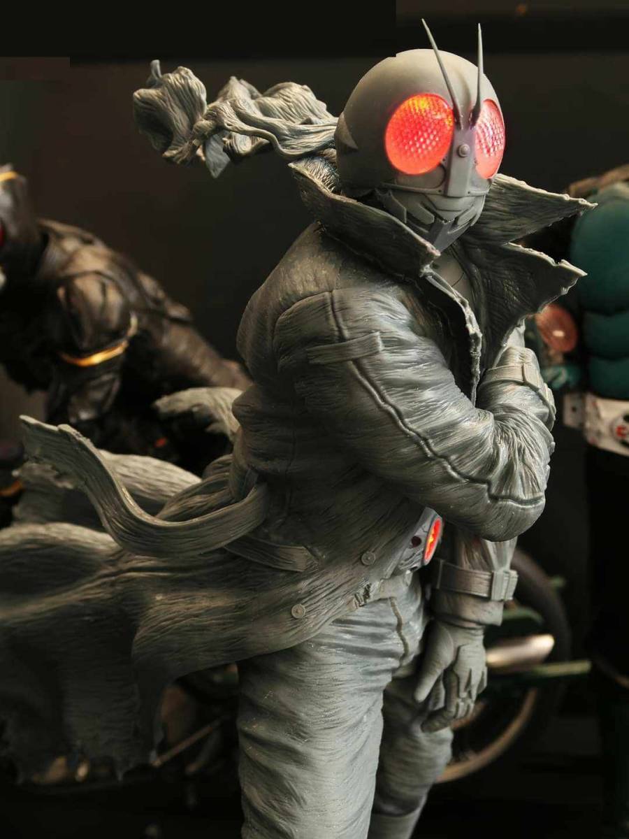 新品未使用1/6スケール 新仮面ライダー ガレージキット (未組立 新品未使用1/6スケール 新仮面ライダー ガレージキット (未組立