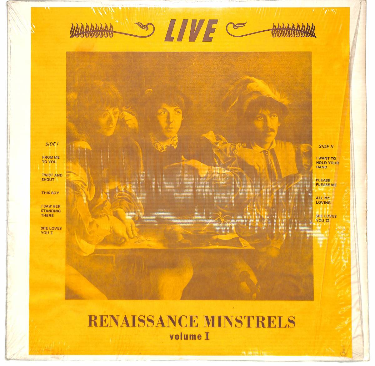 d9866/LP/The Beatles/Renaissance Minstrels Volume I/Live_画像1