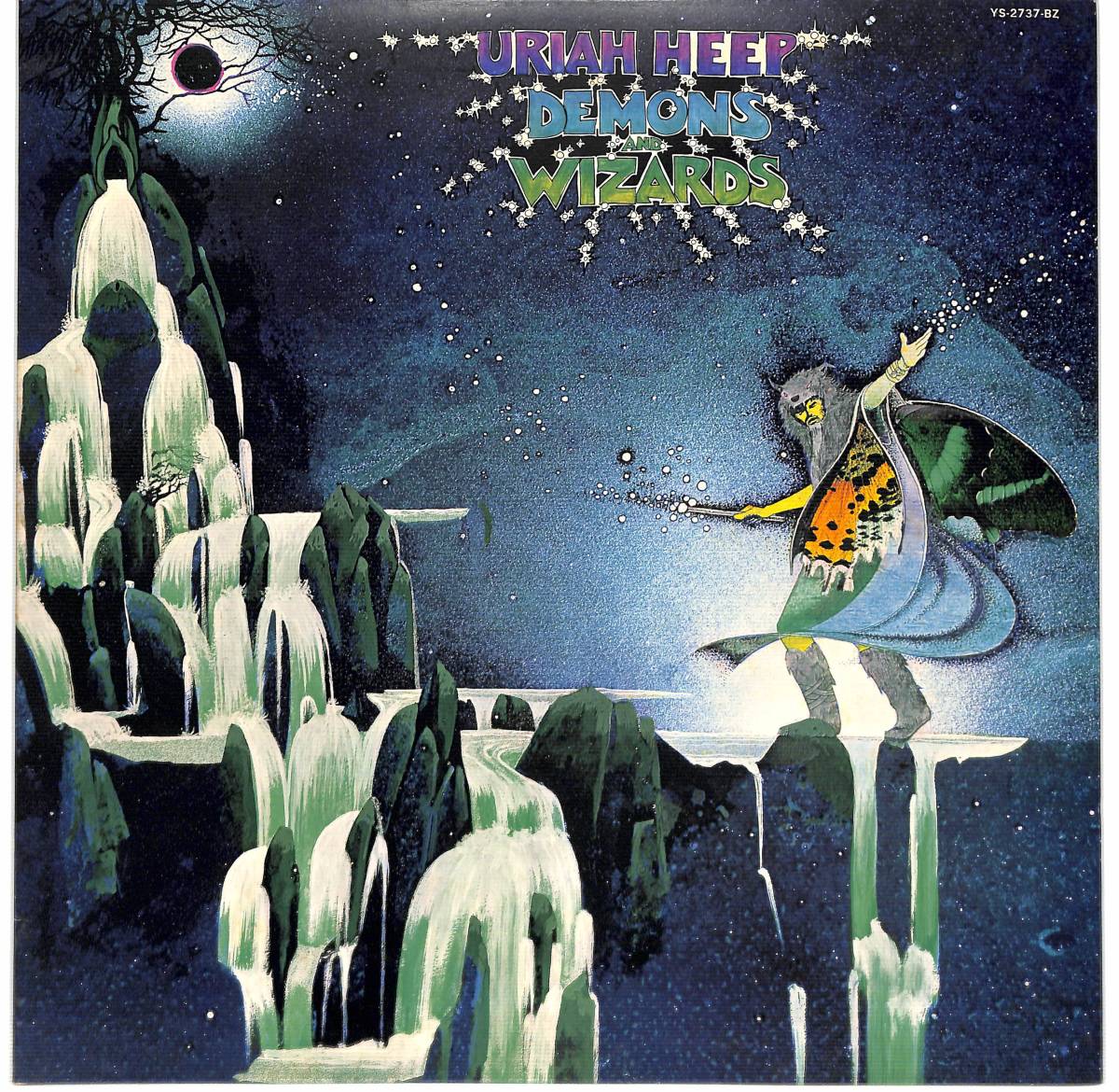 d9894/LP/Uriah Heep/Demons And Wizards_画像1