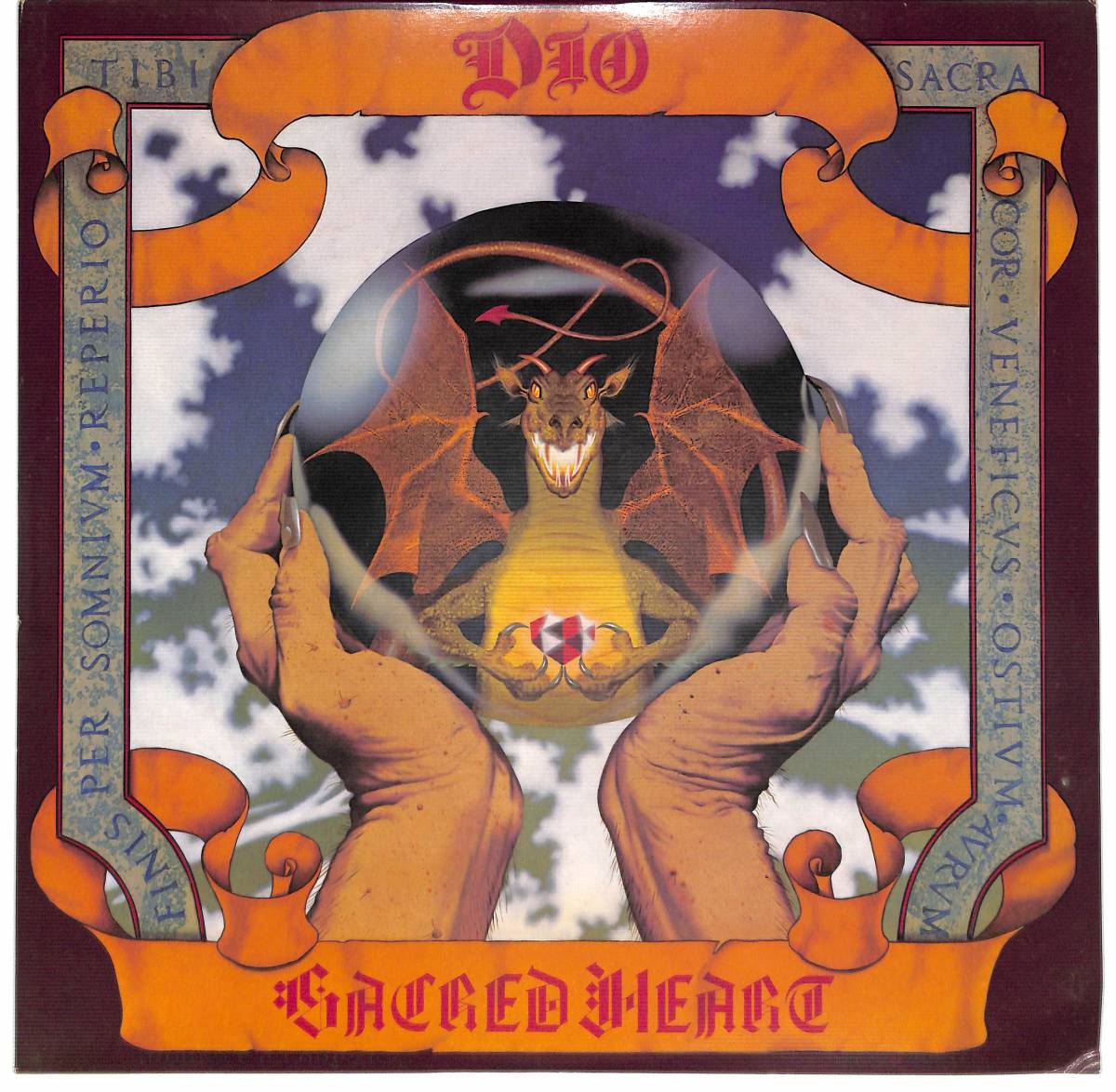 d9782/LP/Dio/Sacred Heart_画像1