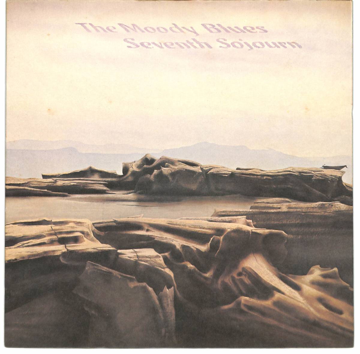 d9797/LP/The Moody Blues/Seventh Sojourn_画像1