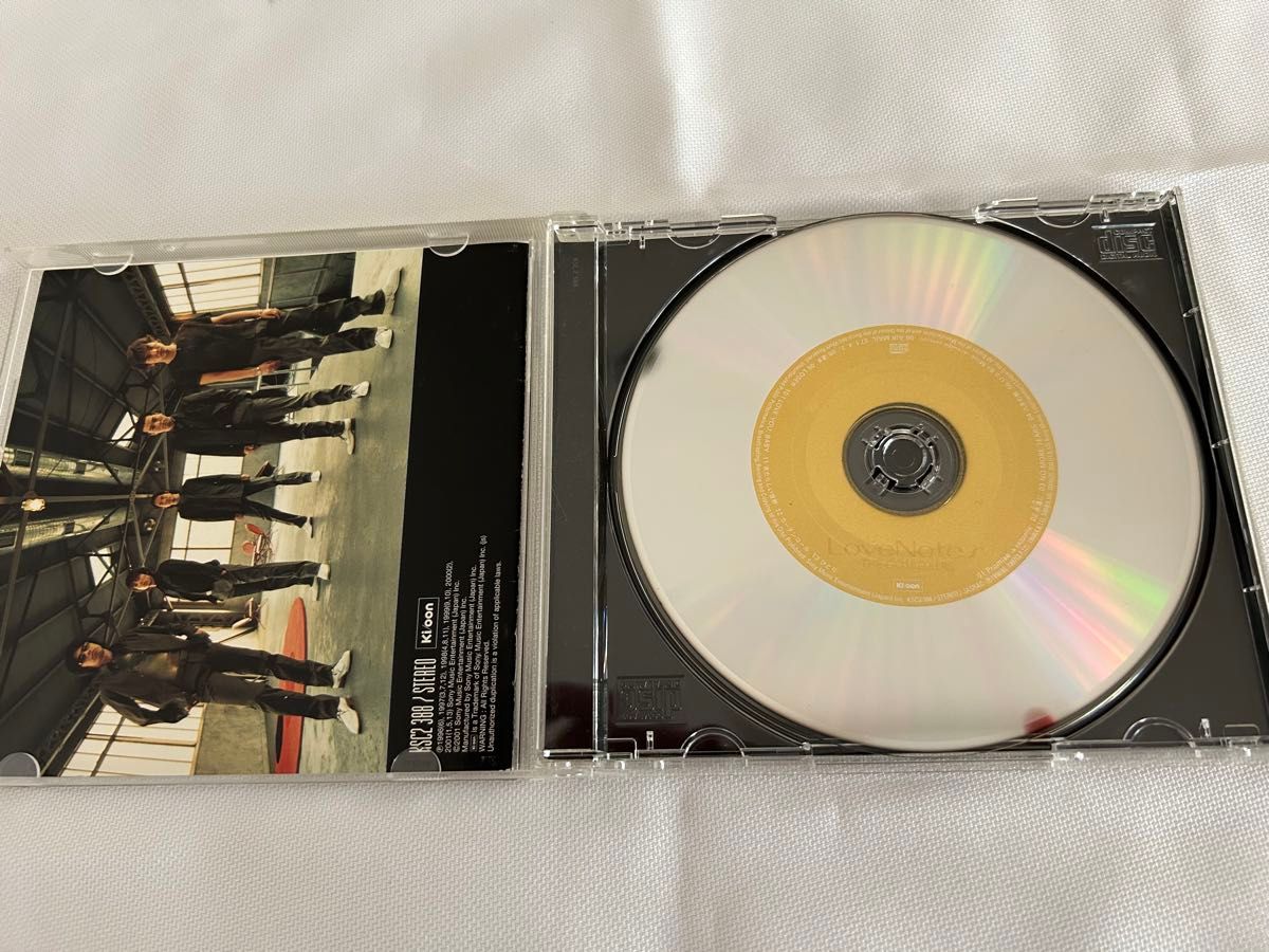 【中古】ゴスペラーズ　ラヴノーツ　The Gospellers  Love Notes  CD アルバム