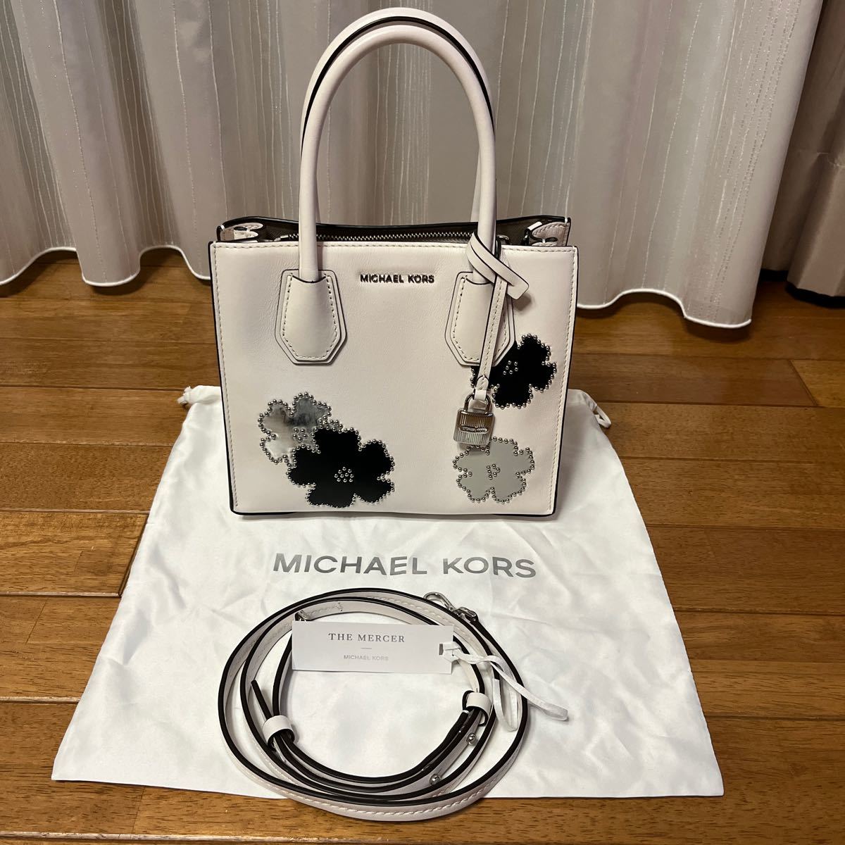 MICHAEL KORS マイケル コース ハンドバッグ ショルダーバッグ レザー