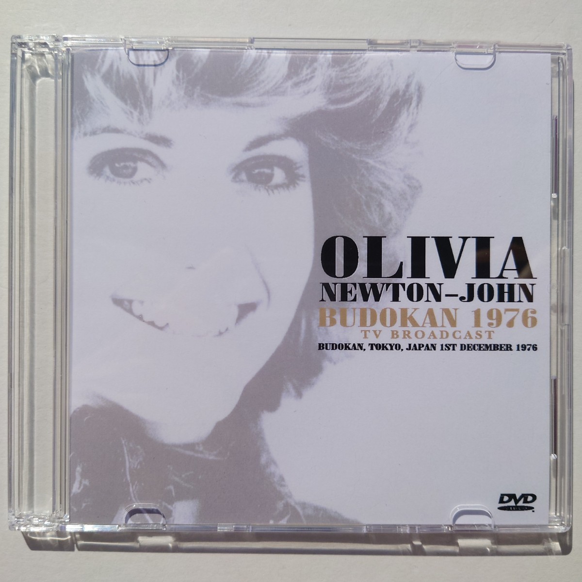 1976年 初来日公演「2枚組CD+プロショットDVD(R)」オリビア・ニュートン・ジョン_画像5