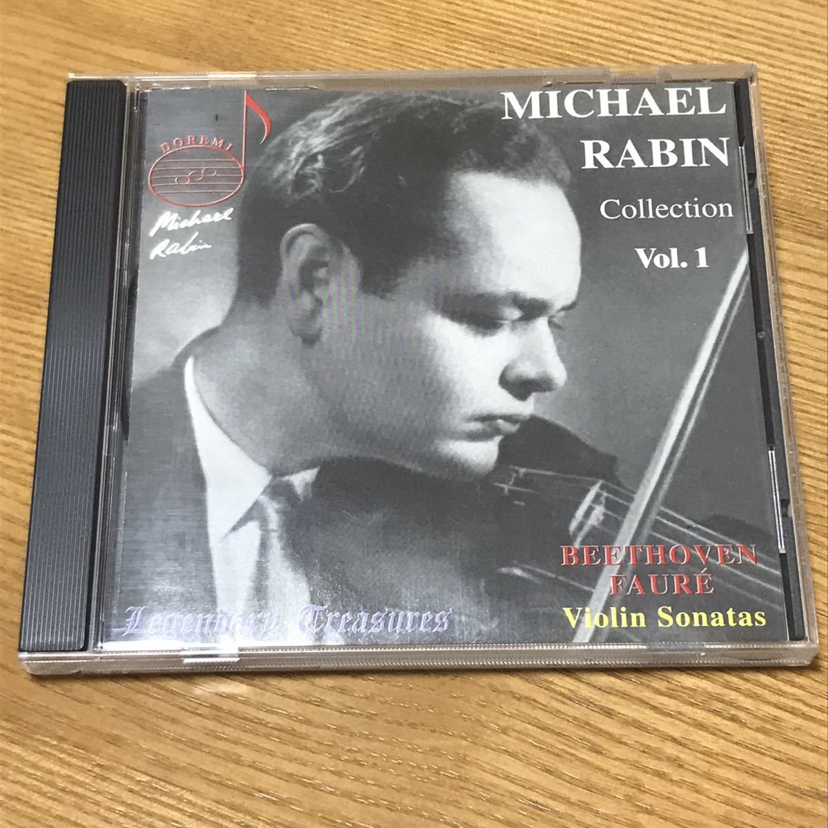 MICHAEL RABIN Collection Volume1（マイケル・レビン）　ヴァイオリン　クラシック　CD レア　希少　当時物_画像1