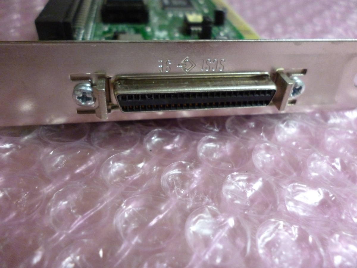 ★中古★adaptec SCSIカード PCIカード AHA-2930CU MAC PowerMac G4 MDDで使っていたもの_画像2