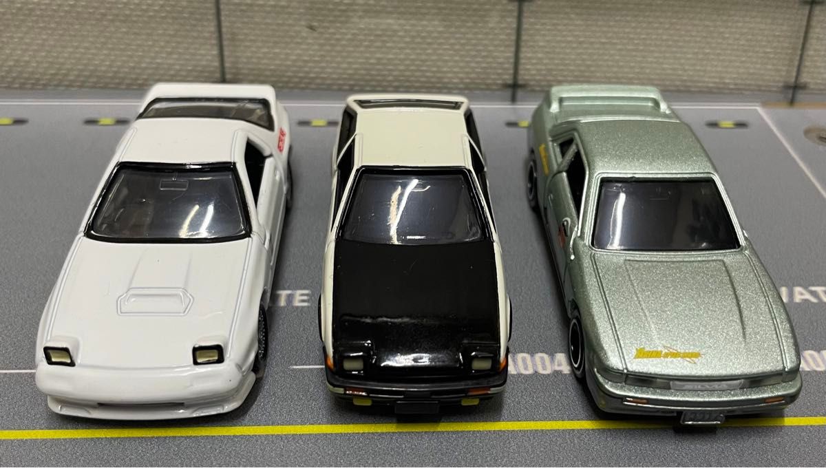 トミカ ドリームトミカ イニシャルD 3台セット|Yahoo!フリマ トミカ ドリームトミカ イニシャルD 3台セット|Yahoo!フリマ