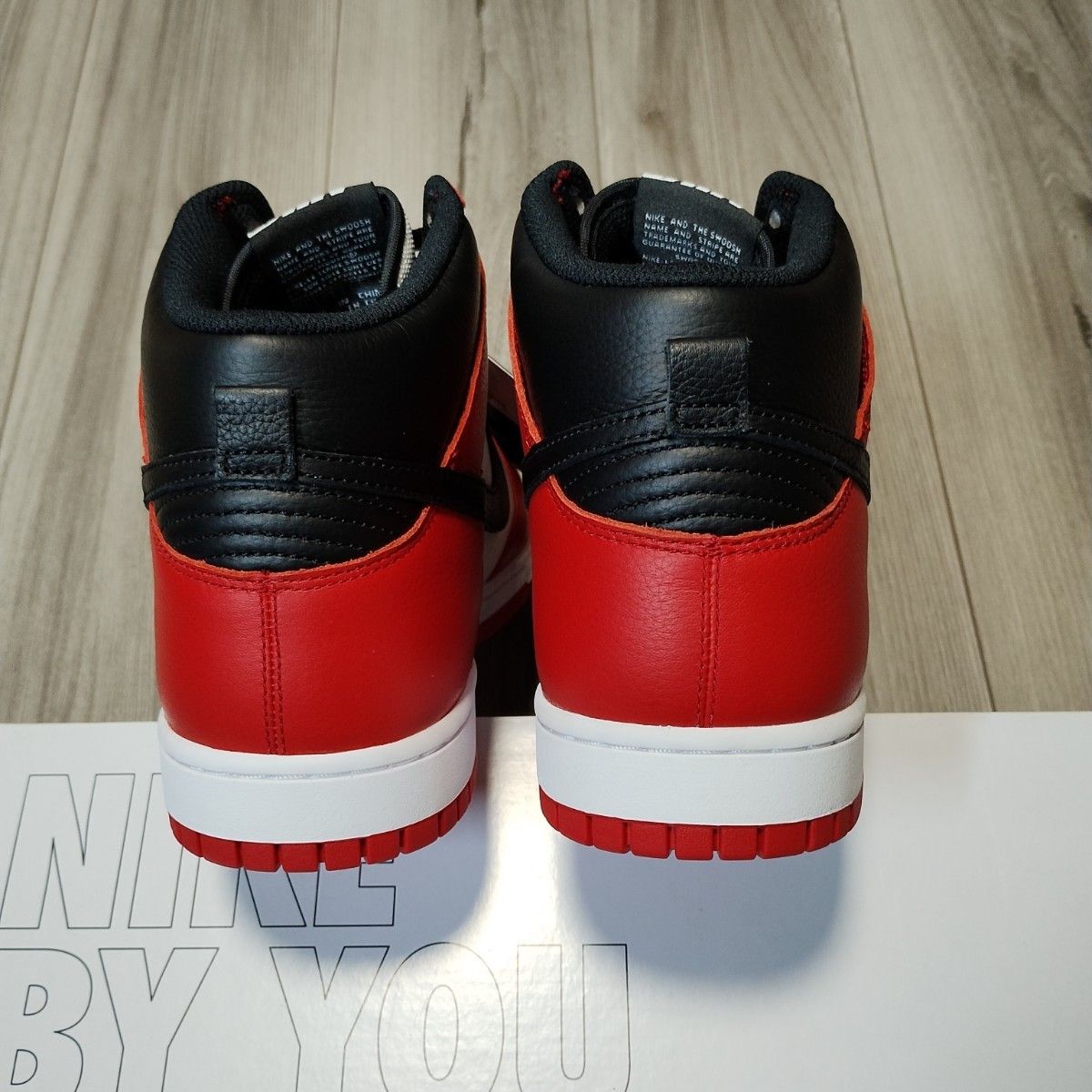 新品未使用 NIKE NIKE BY YOU DUNK HIGH ナイキ ダンク 新品未使用 NIKE NIKE BY YOU DUNK HIGH ナイキ ダンク