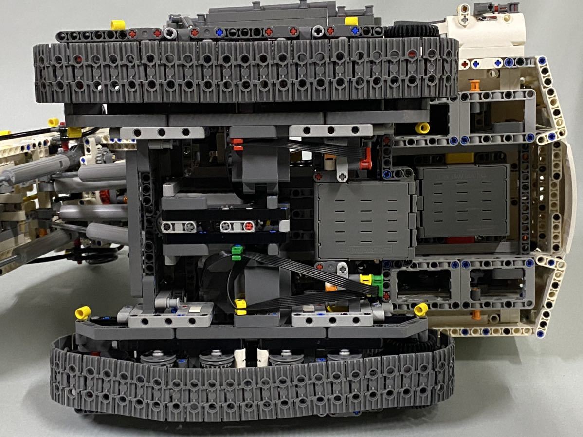 MJ231220-2【希少動作品】LEGO TECHNIC レゴ テクニック LIEBHERR リープヘル R9800 ショベル 42100 LEGO CONTROL ラジコン 現状販売_画像10