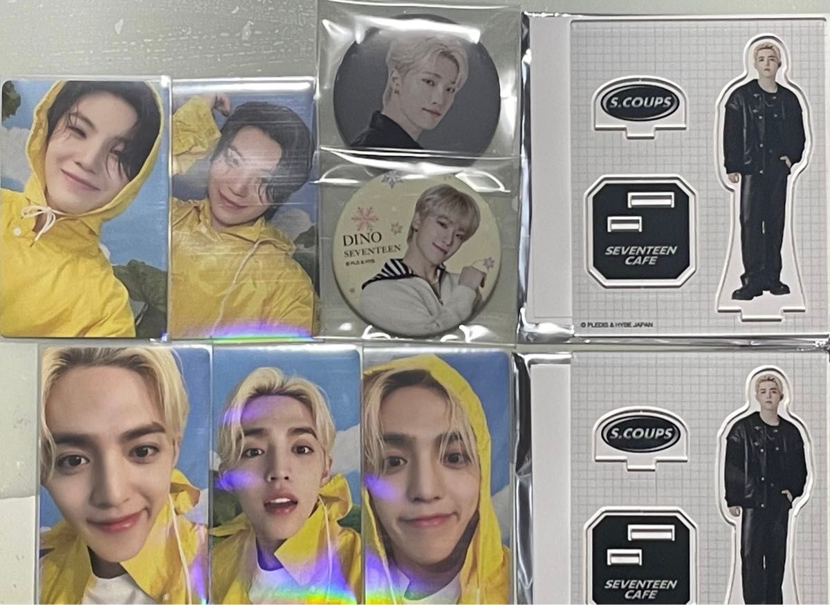 SEVENTEEN トレカ 缶バッジ アクスタ|Yahoo!フリマ(旧PayPay SEVENTEEN トレカ 缶バッジ アクスタ|Yahoo!フリマ(旧PayPay