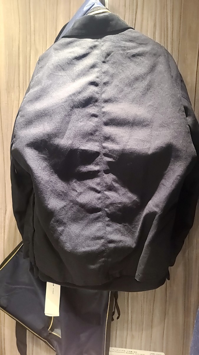 Sacai　Carhartt WIP Canvas MA-1 Jacket　サイズ1 BLACK サカイ　カーハート ドッキング_画像4