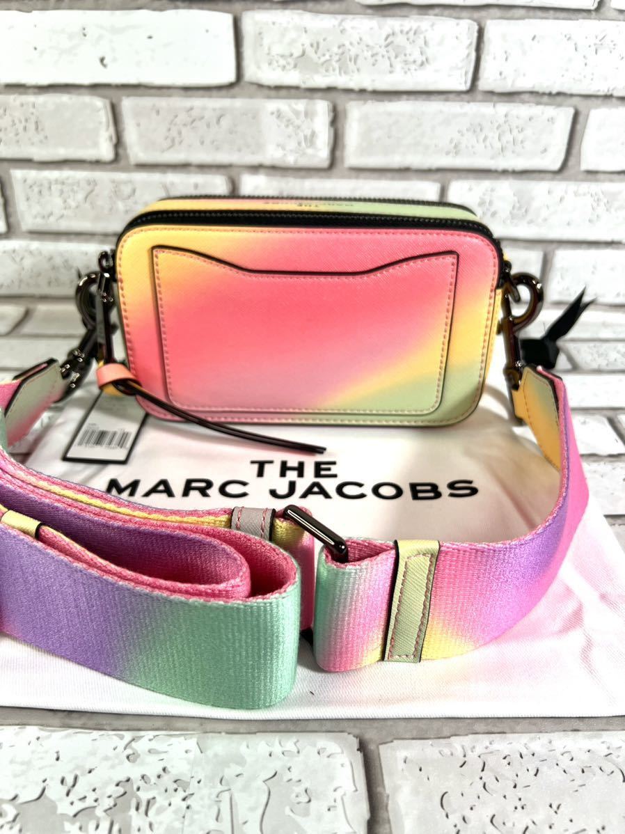 [ бесплатная доставка ]MARC JACOBS Mark Jacobs зажим Schott камера сумка M001 5789 100