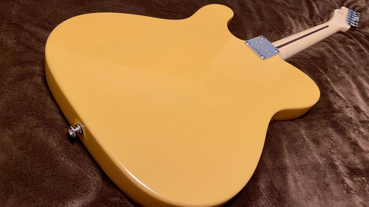Squier by Fender SONIC TELECASTER Maple Fingerboard Butterscotch Blonde スクワイヤー スクワイア ソニック テレキャスター_画像5