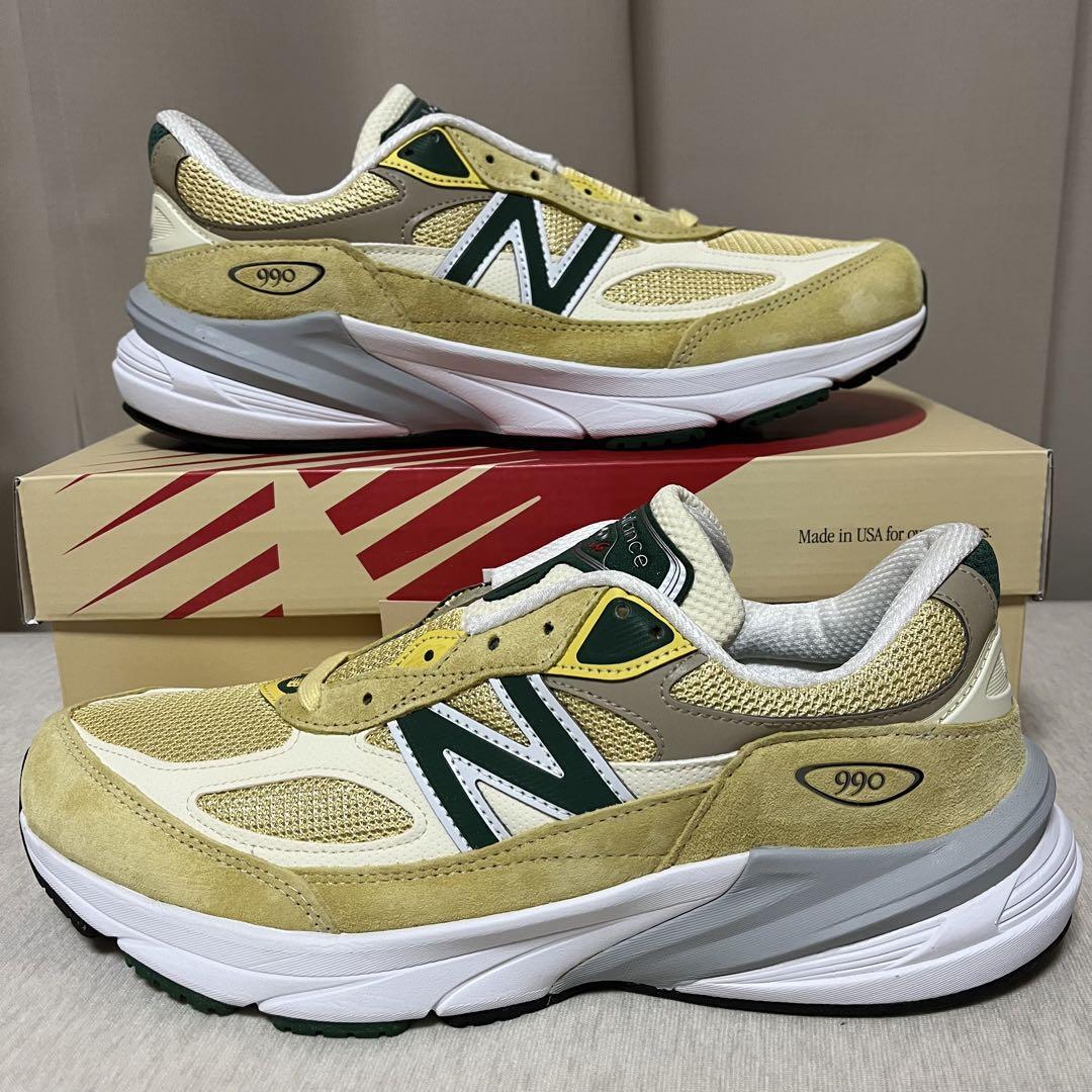 ニューバランス 990V6 28.5センチ U990TE6 Made in USA New Balance 大谷翔平 ドジャース スニーカー_画像3