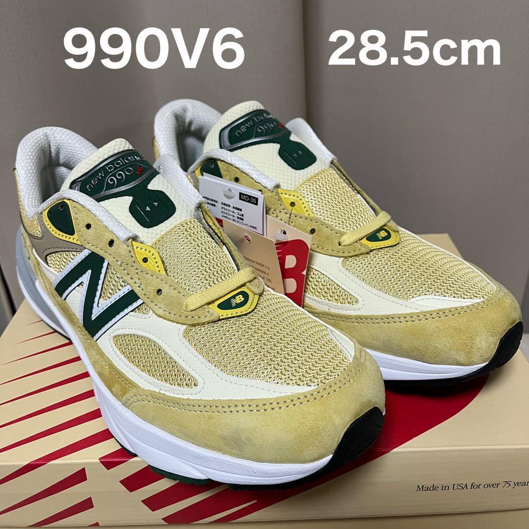 ニューバランス 990V6 28.5センチ U990TE6 Made in USA New Balance 大谷翔平 ドジャース スニーカー_画像1